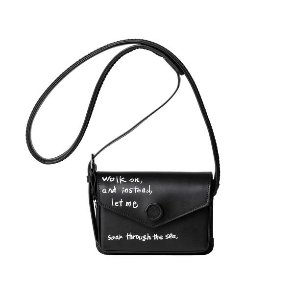 【数量限定型】【SHINYAKOZUKA】MINI INVITATION WITH TSUCHIYA KABAN WITH PRINTING(ISSUE#7)