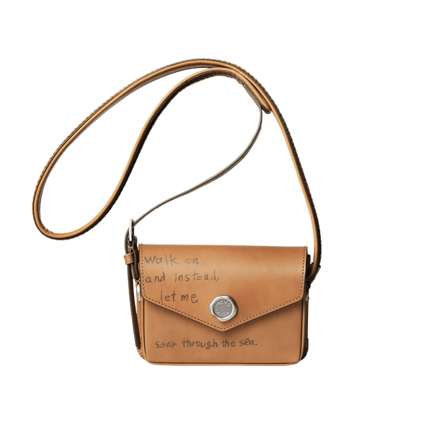 【数量限定型】【SHINYAKOZUKA】MINI INVITATION WITH TSUCHIYA KABAN WITH PRINTING(ISSUE#7)