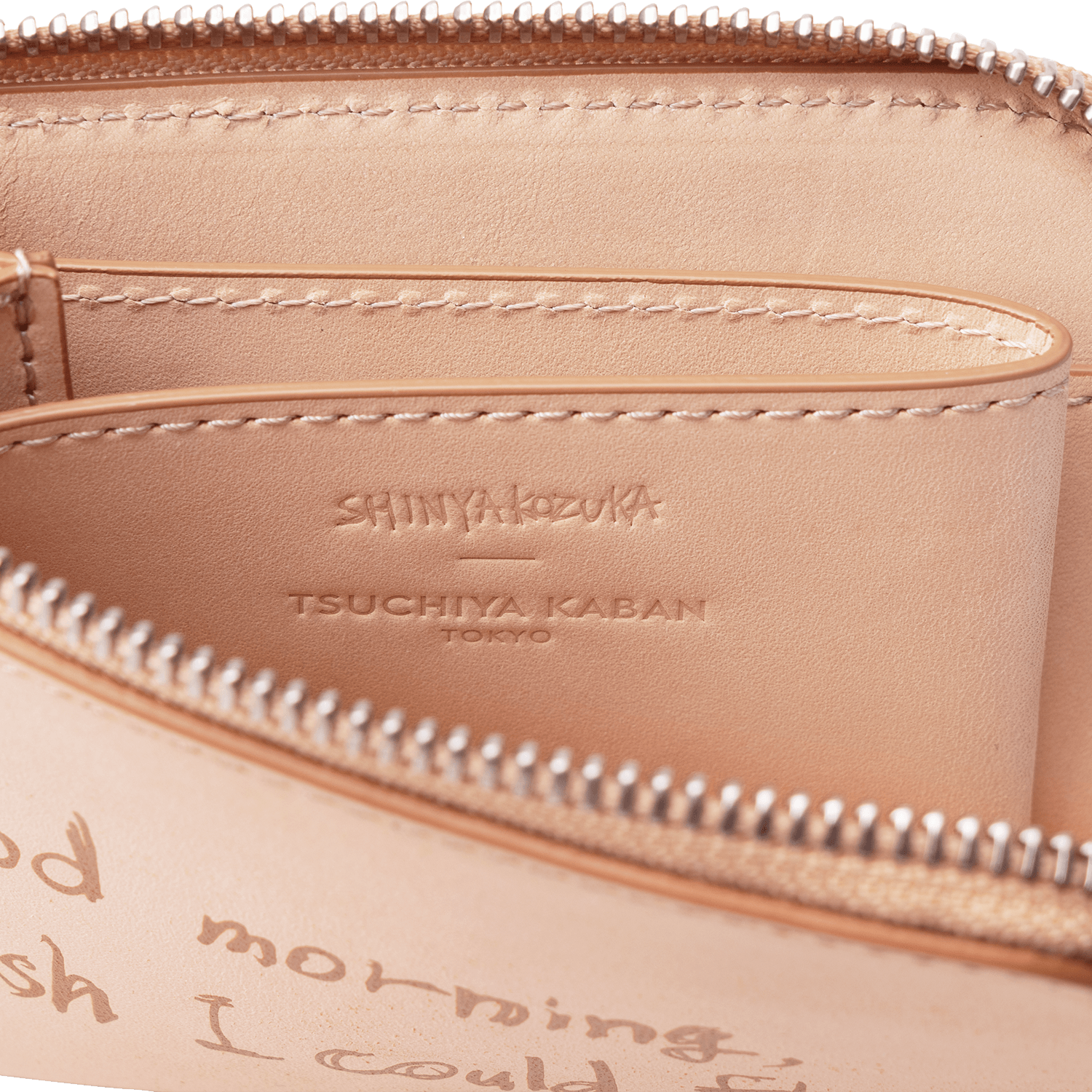 【数量限定型】【SHINYAKOZUKA】WALLET WITH TSUCHIYA KABAN (ISSUE#7)