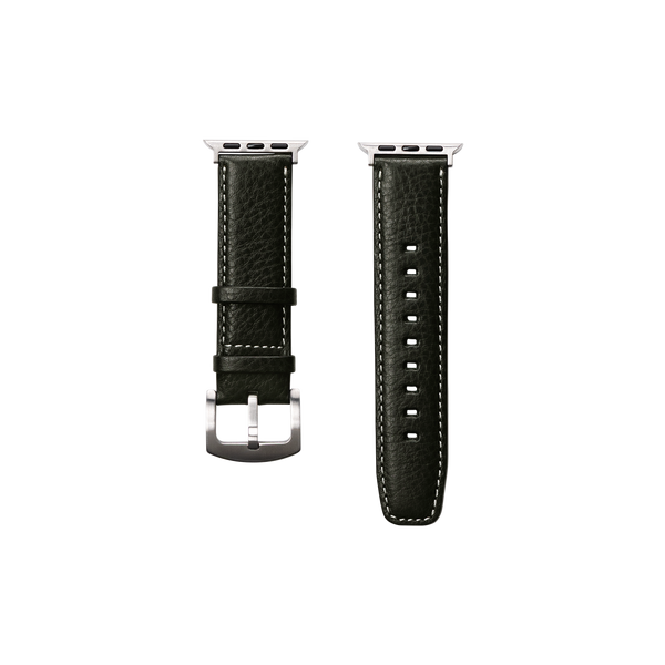 【数量限定型】レザーウォッチバンド Apple Watch用  (バケッタミリングレザー)