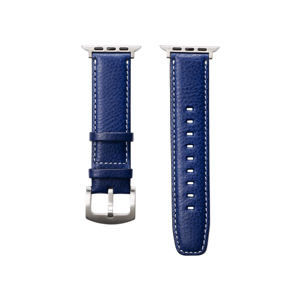 【数量限定型】レザーウォッチバンド Apple Watch用  (バケッタミリングレザー)