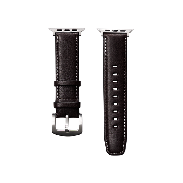 【数量限定型】レザーウォッチバンド Apple Watch用  (バケッタミリングレザー)