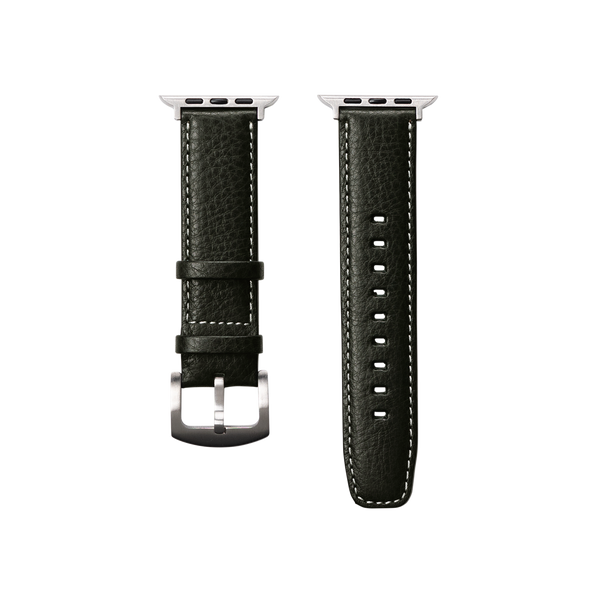 【数量限定型】レザーウォッチバンド Apple Watch用  (バケッタミリングレザー)