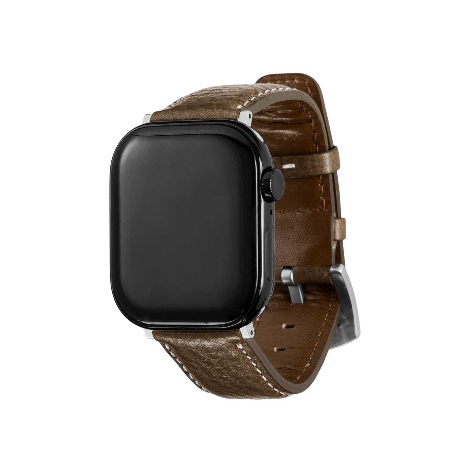 【数量限定型】レザーウォッチバンド Apple Watch用  (バケッタミリングレザー)