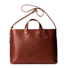 【数量限定色】ディアリオ 2wayトート  Medium ブラウン