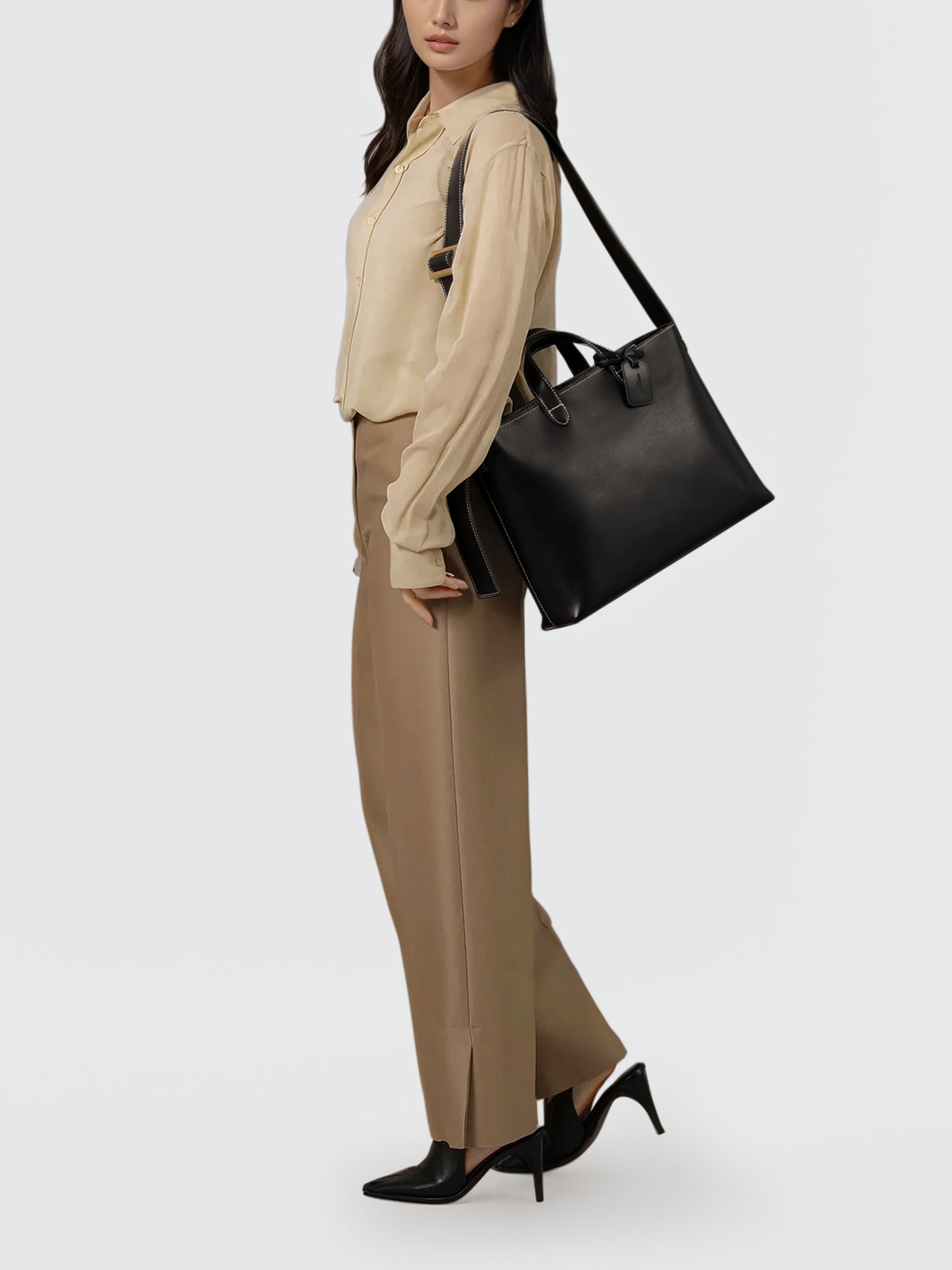 モデル身長166cm