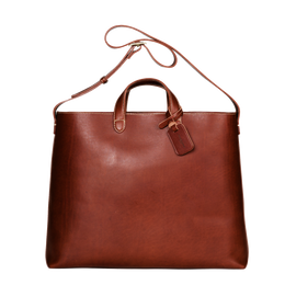 【数量限定色】ディアリオ 2wayトート ブラウン