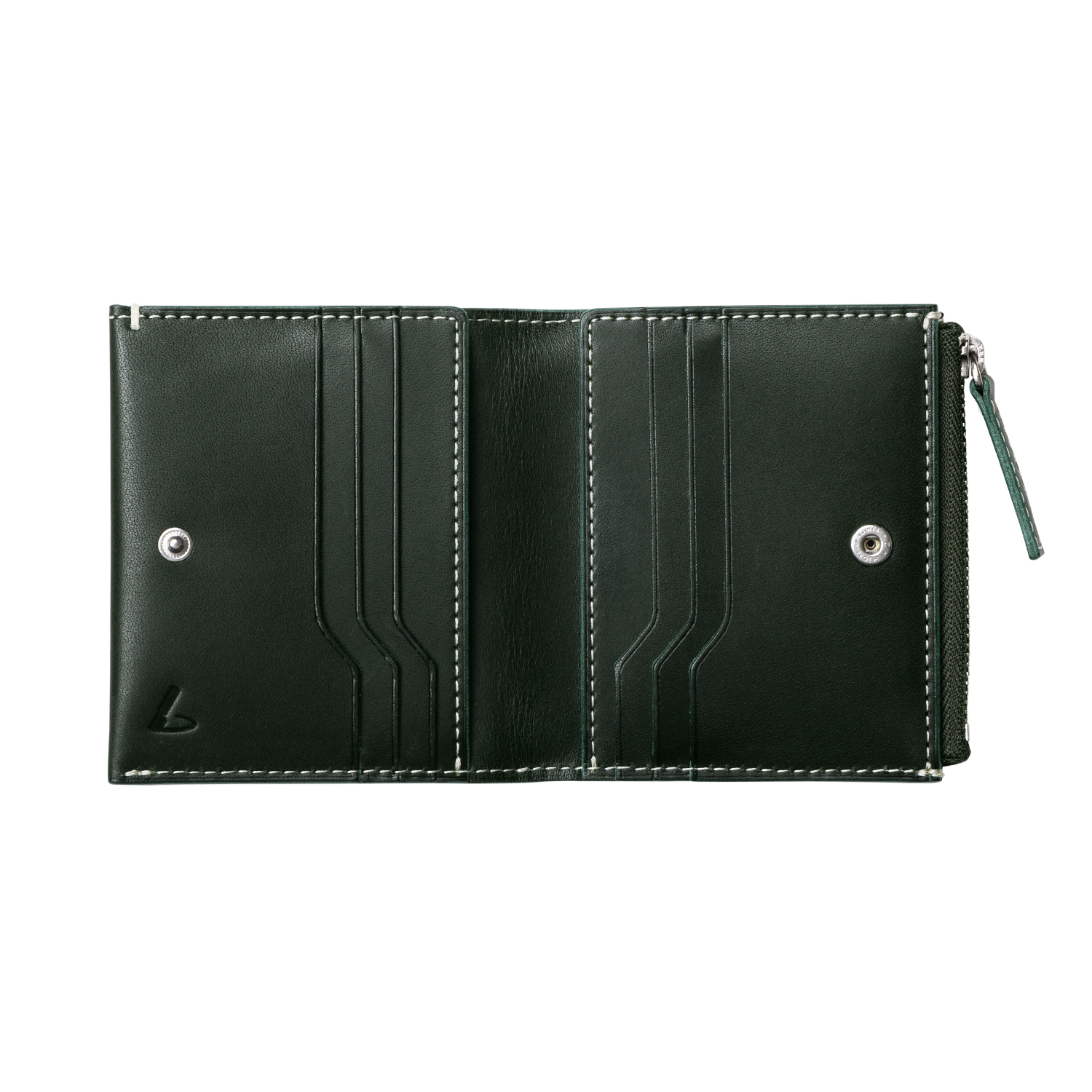 ディープグリーン／内装