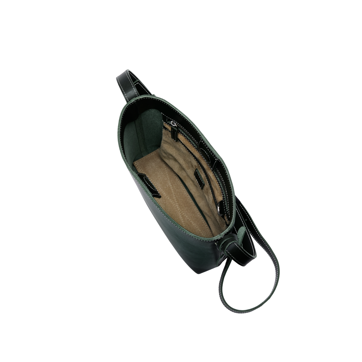 ディープグリーン／内装