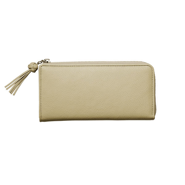 【数量限定色】ガゼットコード ファスナーロングウォレット