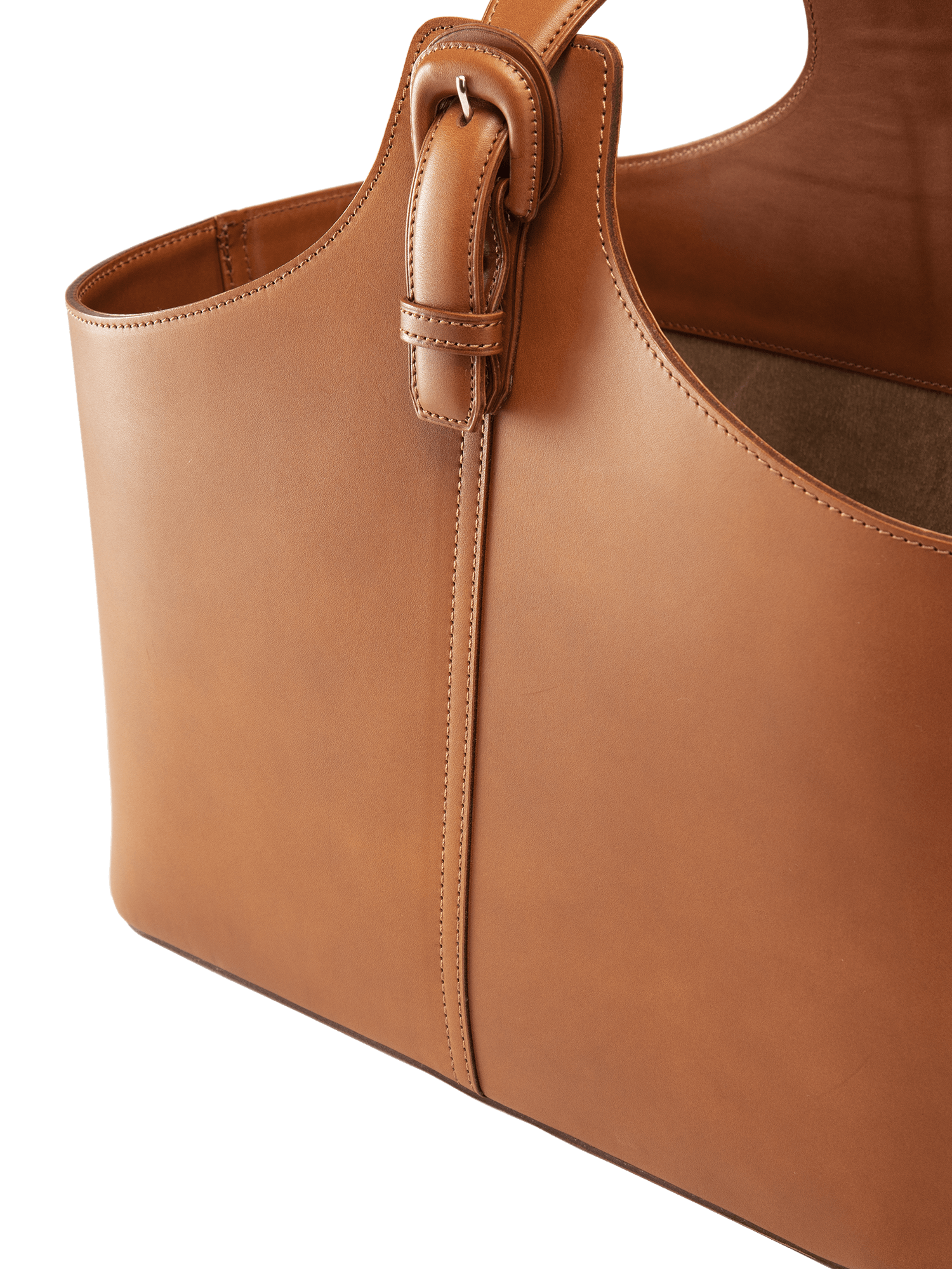 ホームコレクション レザーバスケット Large