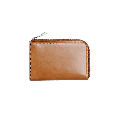 【数量限定色】コードバン コンパクトLファスナー 002