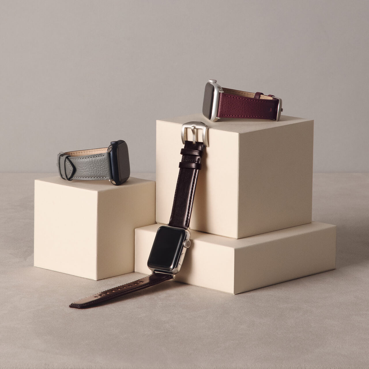 「レザーウォッチバンド」イメージ画像