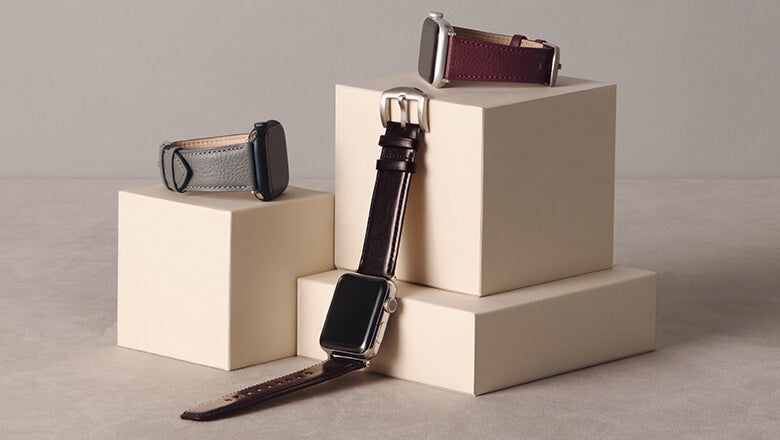 「レザーウォッチバンド」イメージ画像