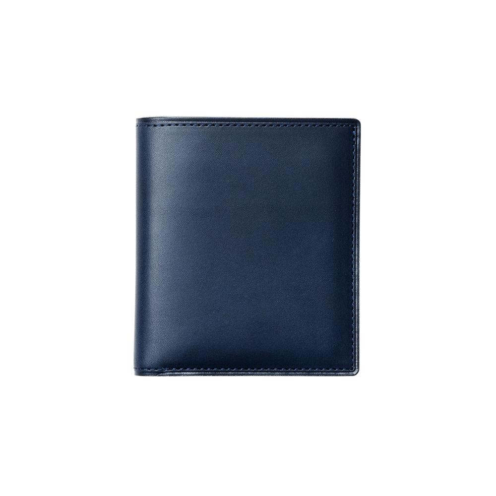 ヌメ 二折財布(スリム)