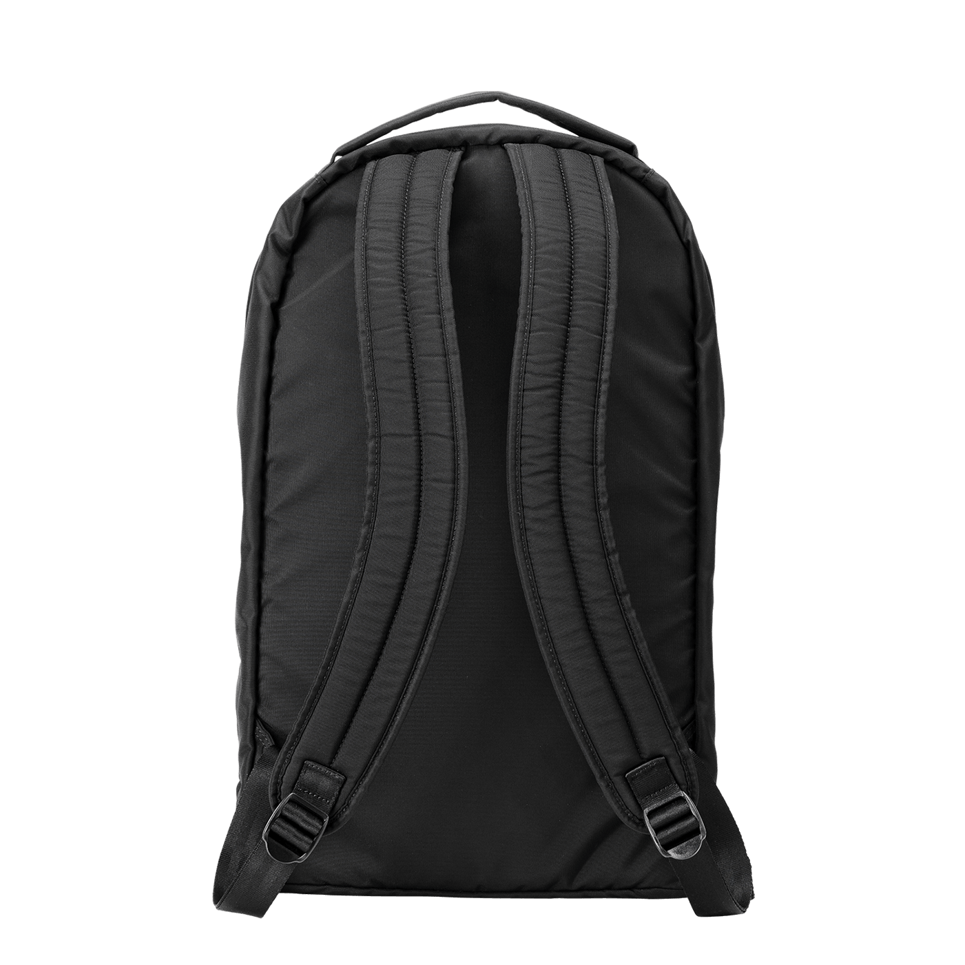 ブラック×ブラック／背面