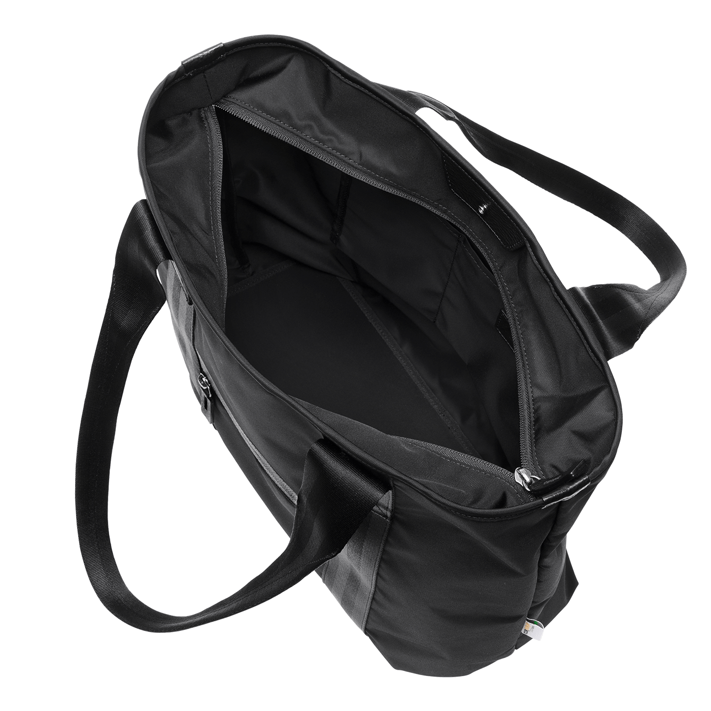 ブラック×ブラック／内装