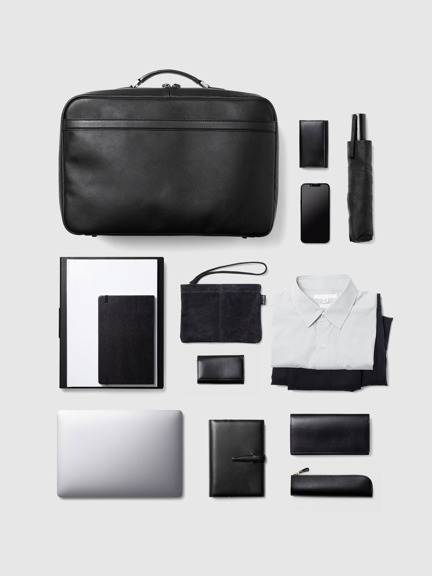 プロータ 3wayビジネストリップバッグ (防水革)