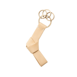 プレーンヌメ キーホルダー プレーン