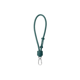 【新発売】シノーム レザーハンドストラップ ピーコックブルー