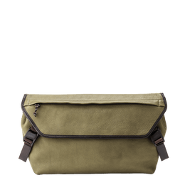 ザ・シーンズ メッセンジャーバッグ カーキグリーン