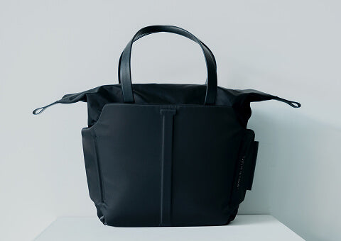 46 ナイロンを凛と見せる
革鞄の技術