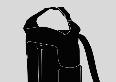 55 Backpack Size
