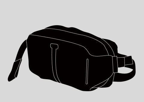 58 Crossbody bag Size