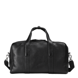 【数量限定色】トーンオイルヌメ 2wayボストン ブラック