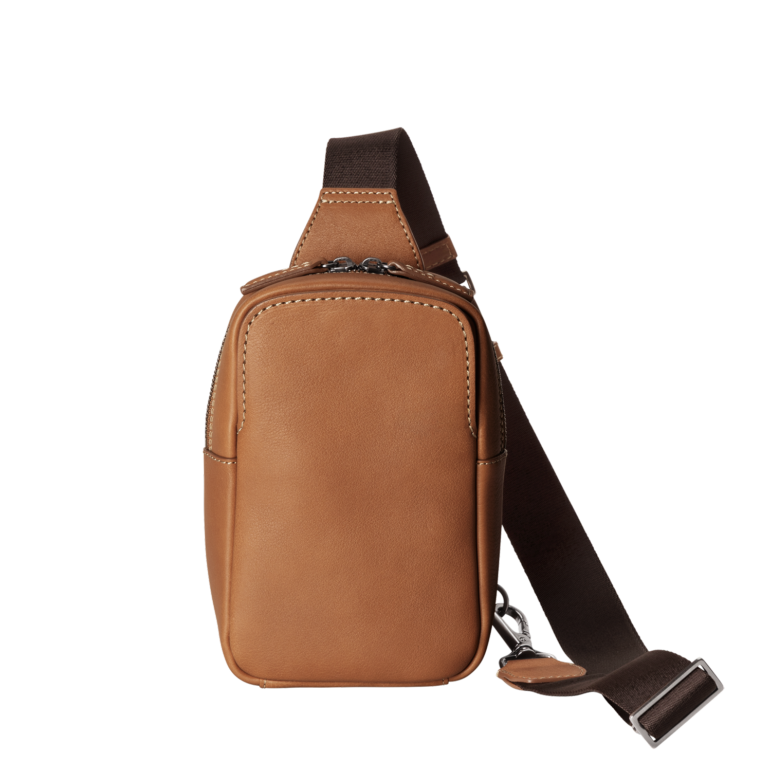 【数量限定色】トーンオイルヌメ クロスボディバッグ