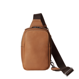 【数量限定色】トーンオイルヌメ クロスボディバッグ