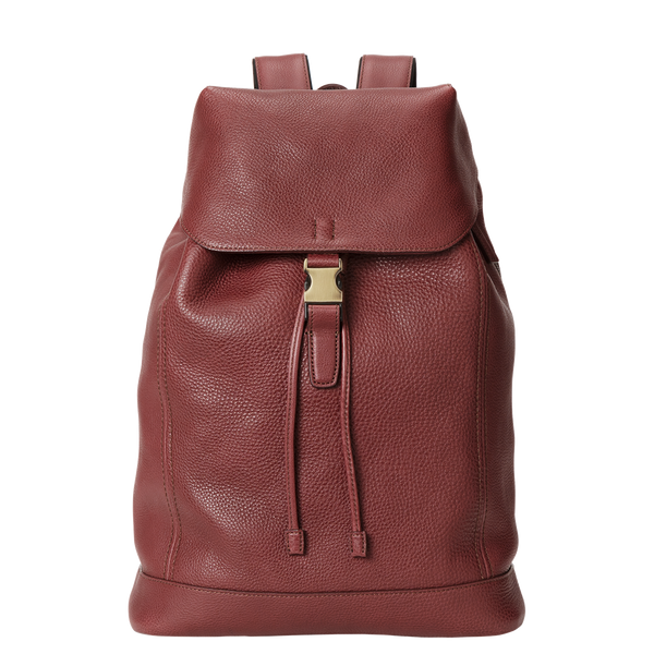 【数量限定色】トーンオイルヌメ フラップバックパック