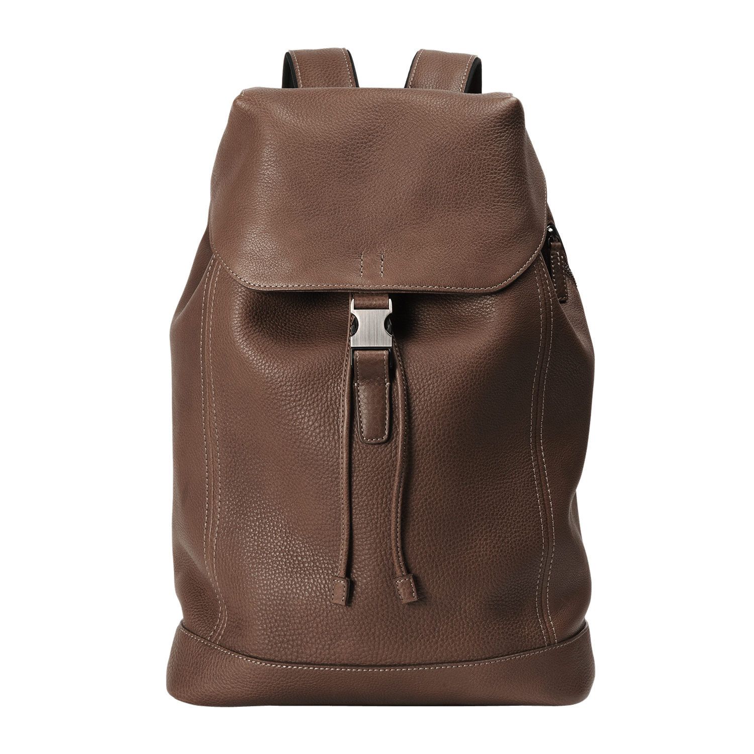 【数量限定色】トーンオイルヌメ フラップバックパック