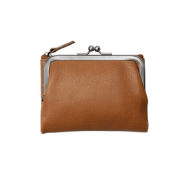 【数量限定色】トーンオイルヌメ がま口ポケット財布