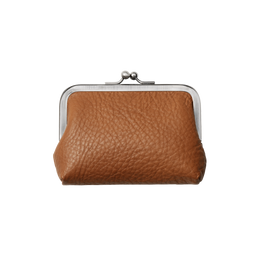 【数量限定色】トーンオイルヌメ がま口パース