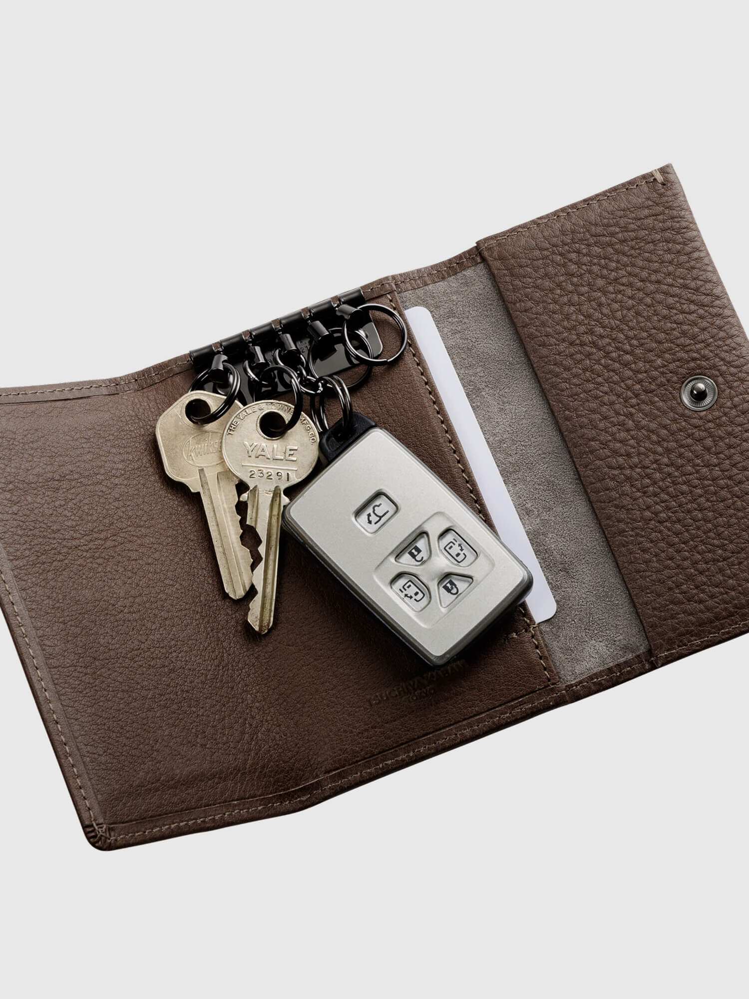 【数量限定色】トーンオイルヌメ キーケース