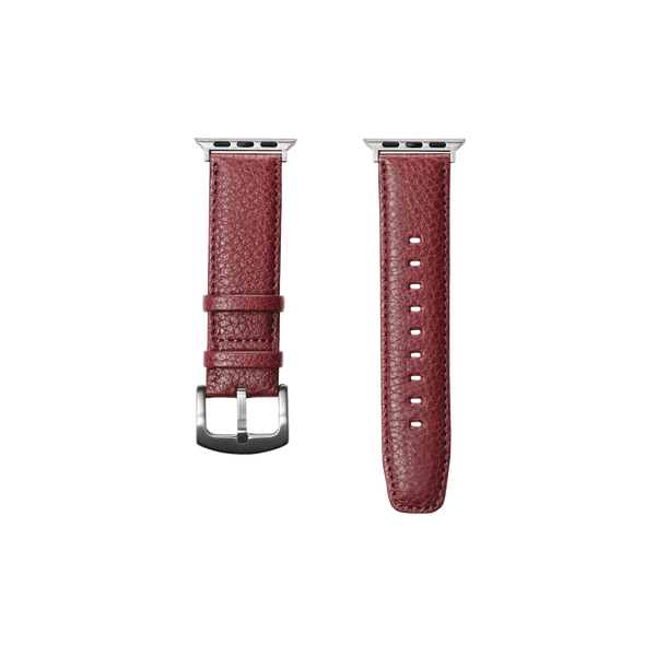 【数量限定色】レザーウォッチバンド Apple Watch用（オイルヌメ革）