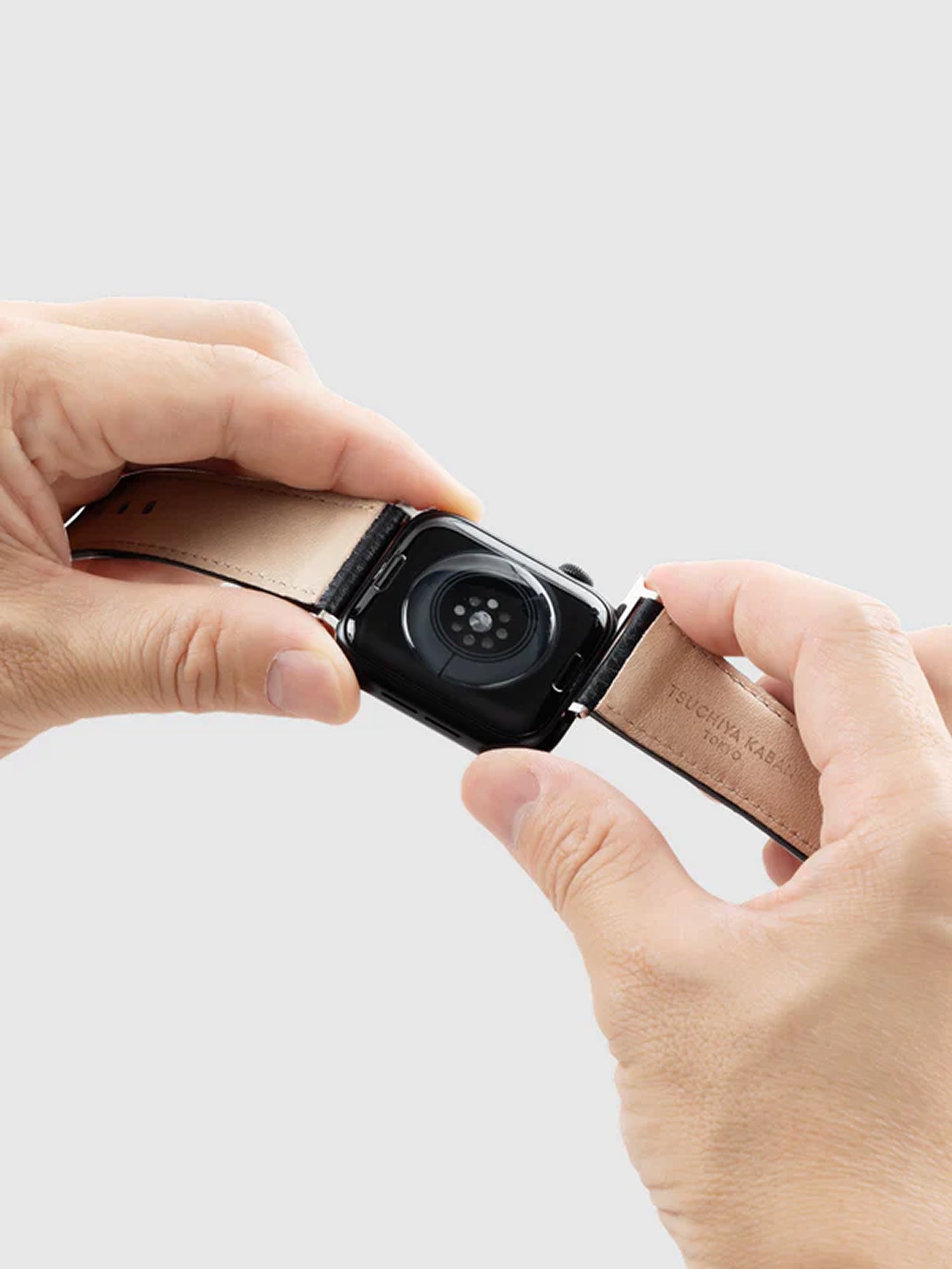 【数量限定色】レザーウォッチバンド Apple Watch用（オイルヌメ革）