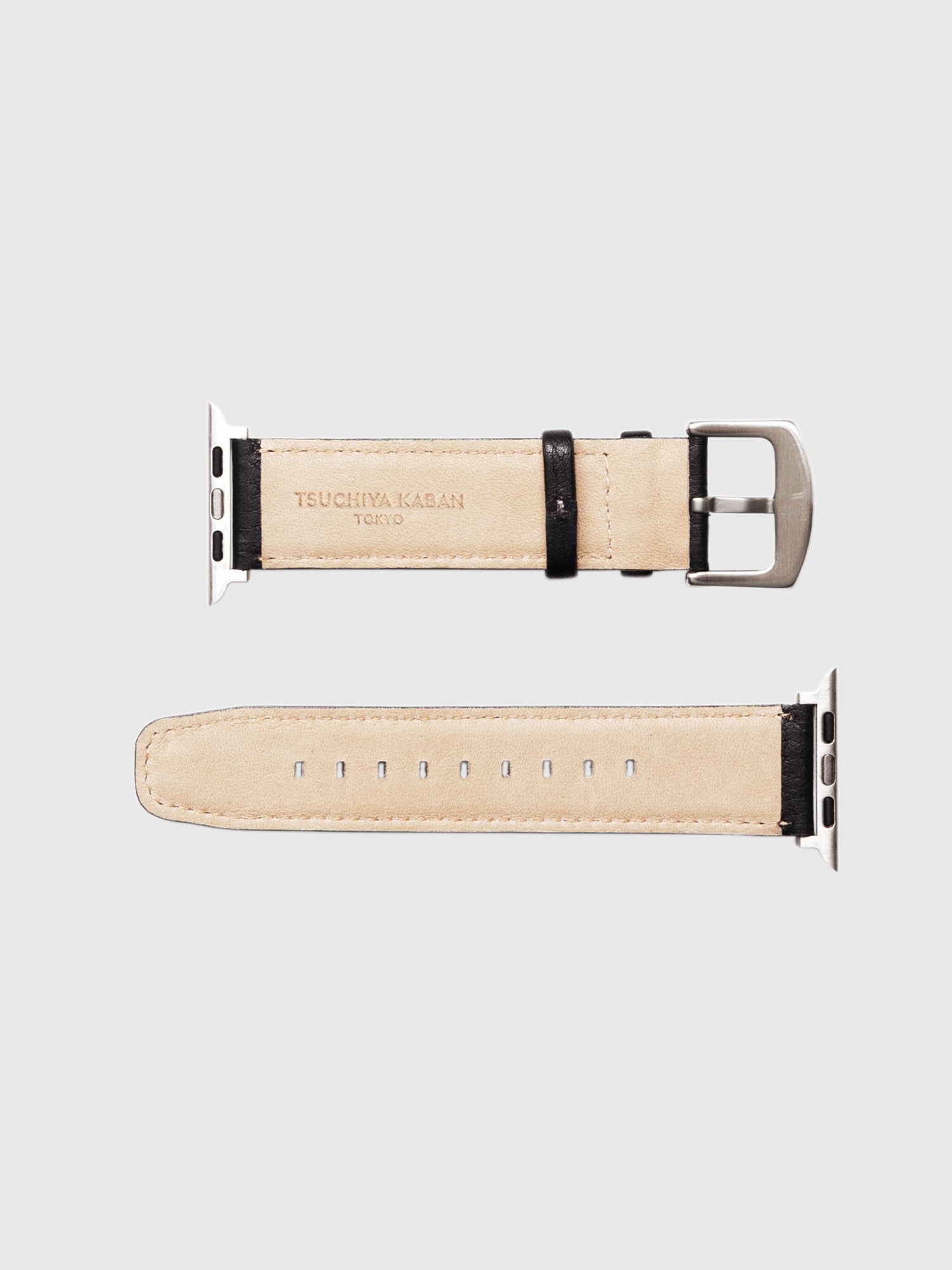 【数量限定色】レザーウォッチバンド Apple Watch用（オイルヌメ革）