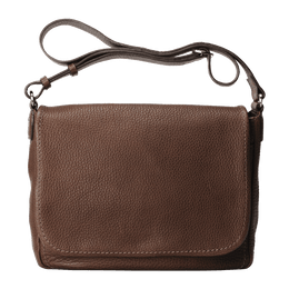 【数量限定色】トーンオイルヌメ ショルダー ミディアムブラウン