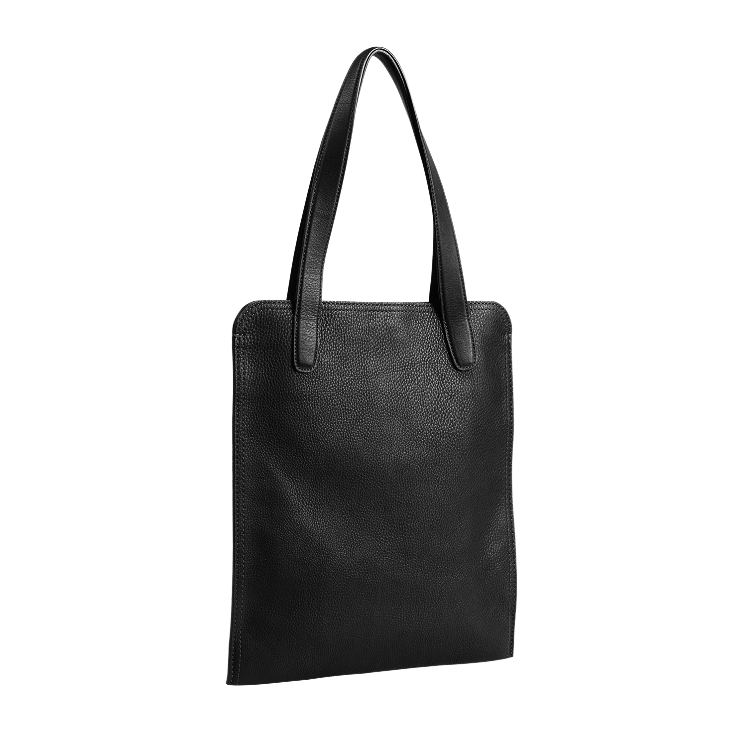 【数量限定色】トーンオイルヌメ スリムトート