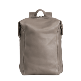【数量限定色】トーンオイルヌメ ソフトミディアムバックパック シェードウォームグレー