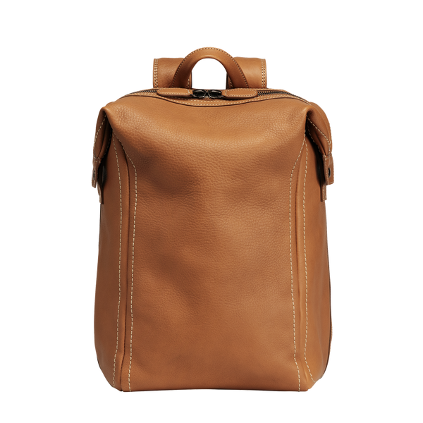 【数量限定色】トーンオイルヌメ ソフトミディアムバックパック