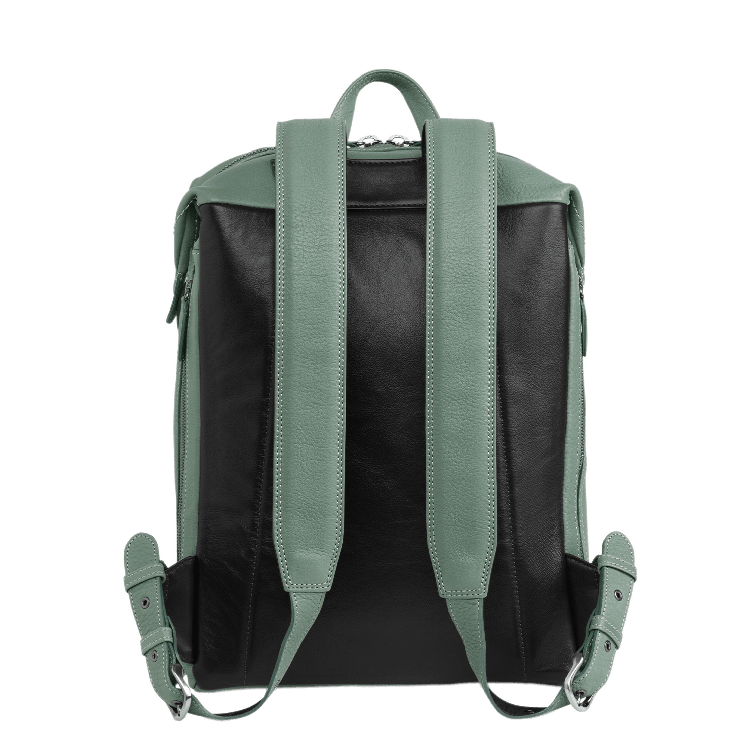 アクアグリーン／背面