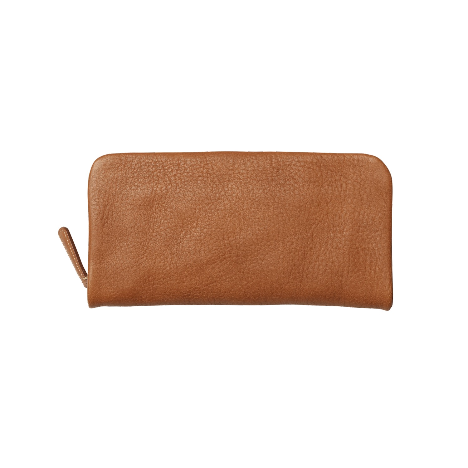 【数量限定色】トーンオイルヌメ クッションファスナー長財布