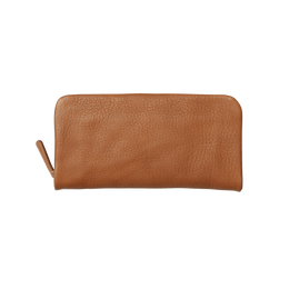 【数量限定色】トーンオイルヌメ クッションファスナー長財布