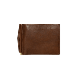 ビークル マネークリップウォレット スモーキーブラウン