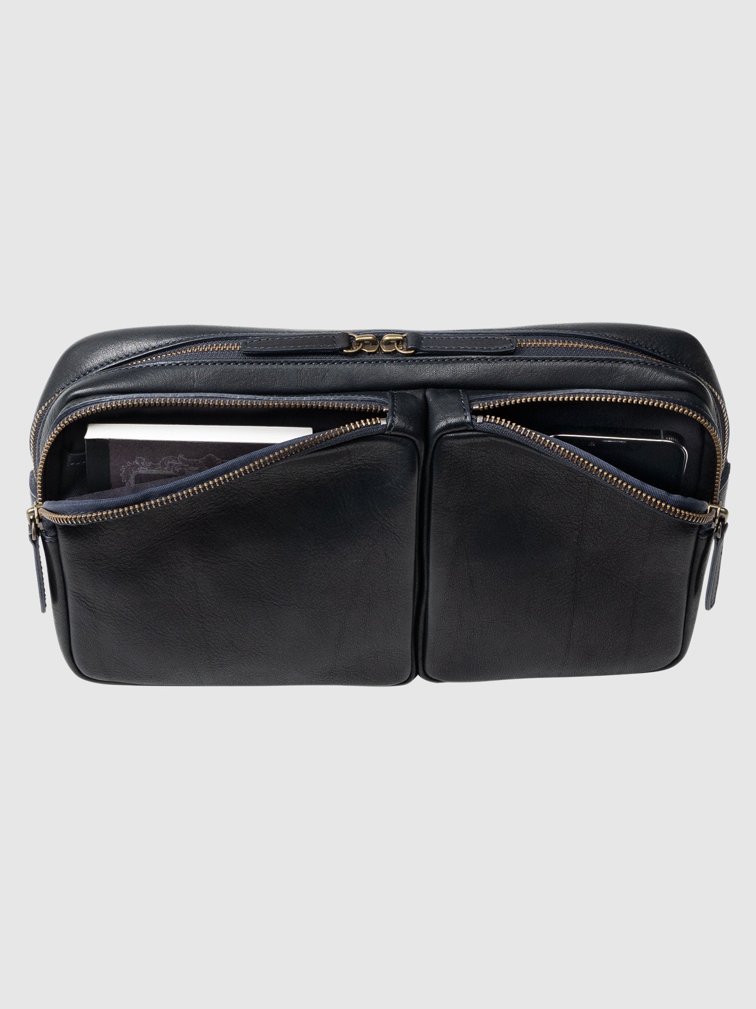 ビークル トリジップボディーバッグ