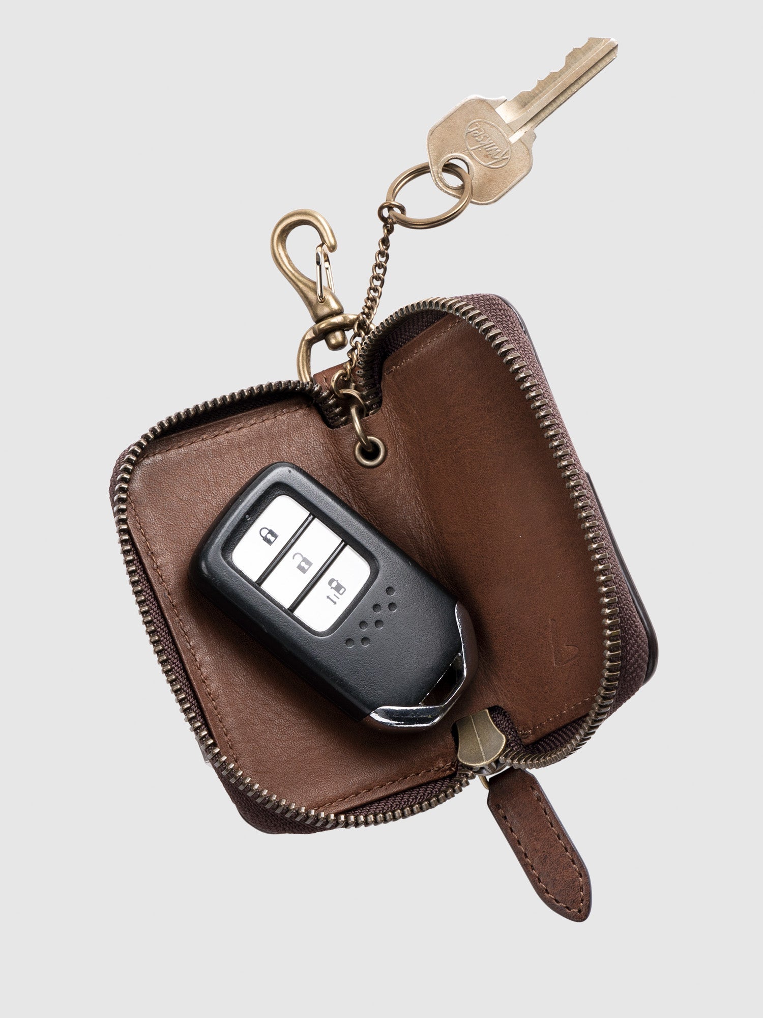 ビークル ジップキーケース