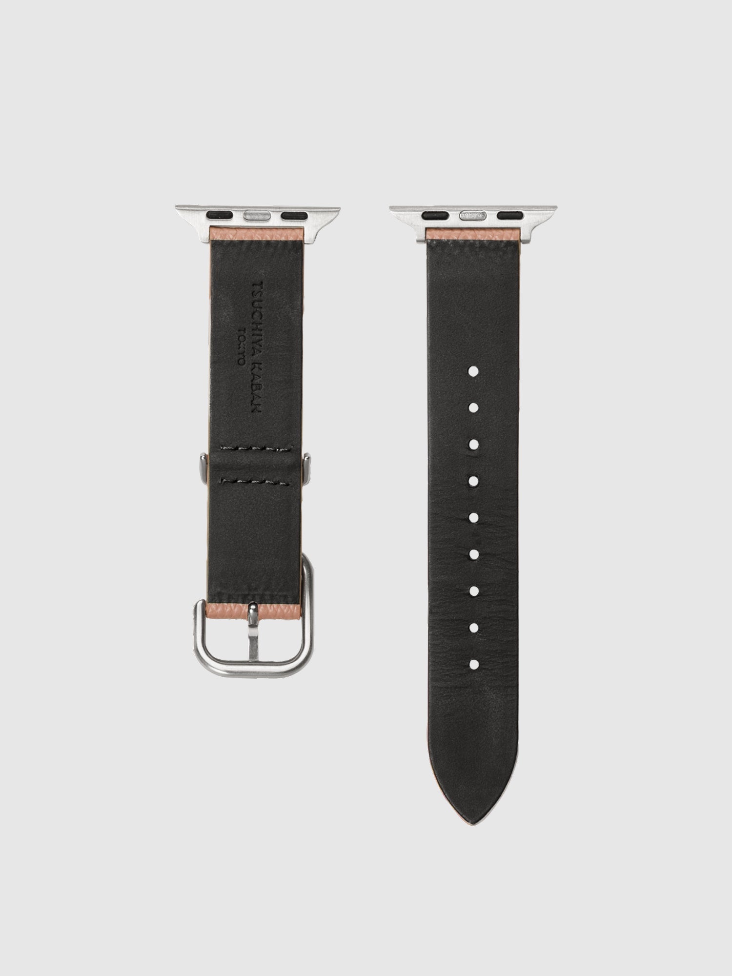 【新発売】レザーウォッチバンド Apple Watch用 トレ S(ファインエンボスドレザー)